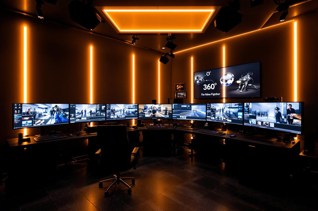 VR全景视频技术突破，丁香影视引领行业创新 - 技术前沿新闻配图
