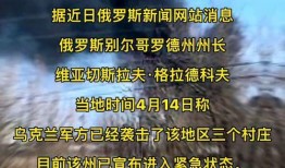 乌俄最新局势最新爆料,最新爆料揭示战事走向！”