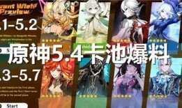 原神内鬼最新爆料新角色,神秘力量觉醒，探索未知领域